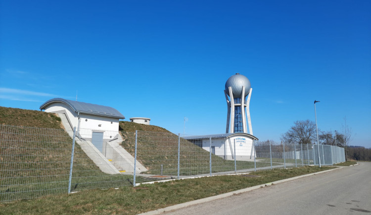 Věžový vodojem v Ohrazenicích se na dvě hodiny otevře veřejnosti