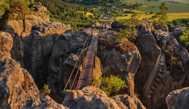 Drábské světničky.