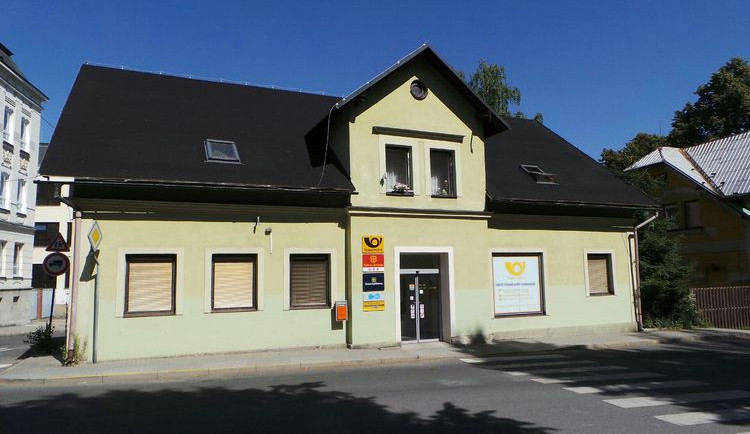 Dražba bývalé vesecké pošty se příští týden konat nebude. Do aukce se nikdo nepřihlásil