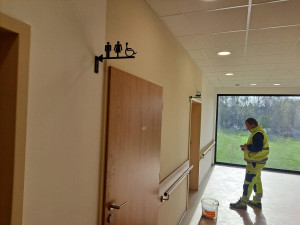 V Hrádku se blíží ke konci výstavba Alzheimer centra. Klienty přivítá v létě