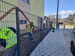 V Hrádku se blíží ke konci výstavba Alzheimer centra. Klienty přivítá v létě