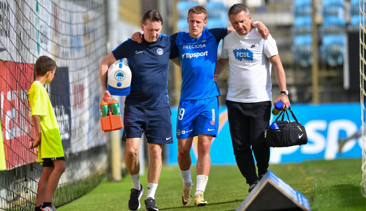 Slovan po infarktovém závěru padl v Budějovicích 2:3