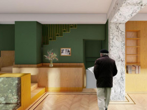 Úpravy Kantorovy vily v Jablonci začnou za rok. Otevře se veřejnosti