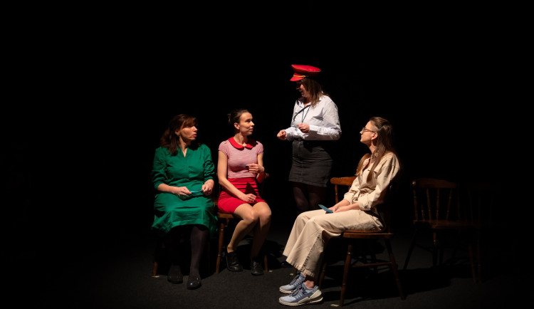 Improvizační spolek Imjoy chystá další večer v Naivním divadle.