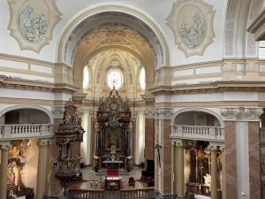 Bazilika s hrobem sv. Zdislavy v Jablonném v Podještědí oficiálně otevře po dvouleté opravě