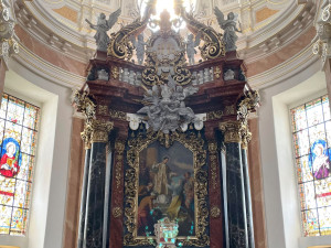 Bazilika s hrobem sv. Zdislavy v Jablonném v Podještědí oficiálně otevře po dvouleté opravě