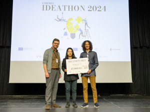 Maraton nápadů Ideathon nabídl řadu skvělých projektů. Vymysleli je studenti