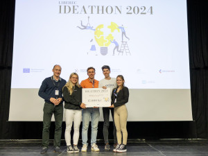 Maraton nápadů Ideathon nabídl řadu skvělých projektů. Vymysleli je studenti