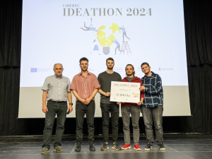 Maraton nápadů Ideathon nabídl řadu skvělých projektů. Vymysleli je studenti