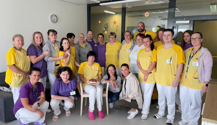 Tým libereckého SeniorCentra SeneCura.