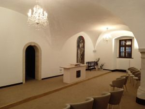 Rekonstrukce hrádecké obřadní síně přišla na 2 miliony korun