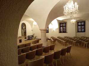 Rekonstrukce hrádecké obřadní síně přišla na 2 miliony korun