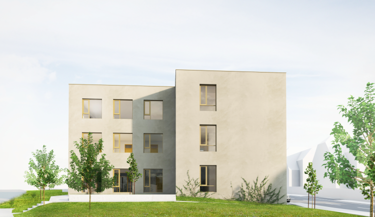 Vizualizace nového střediska v Jablonci.