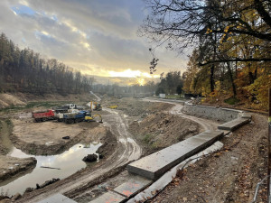 Liberec chce v létě začít upravovat okolí přehrady, odhadem za 84 milionů