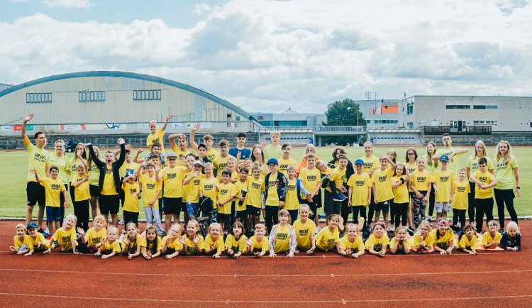 Dopřejte vašim dětem prázdniny plné pohybu a zábavy s příměstským sportovním táborem Hravé prázdniny