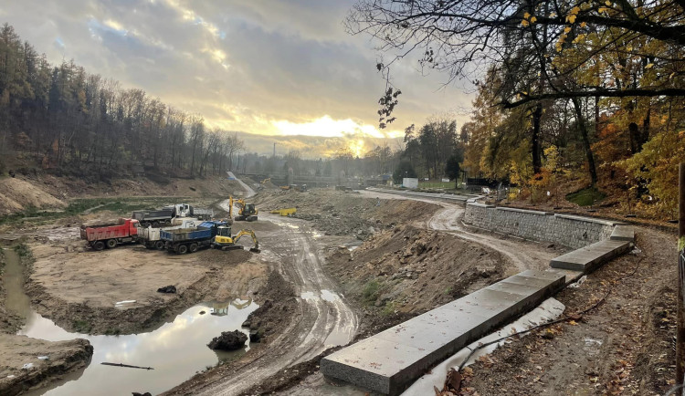 Liberec chce v létě začít upravovat okolí přehrady, odhadem za 84 milionů