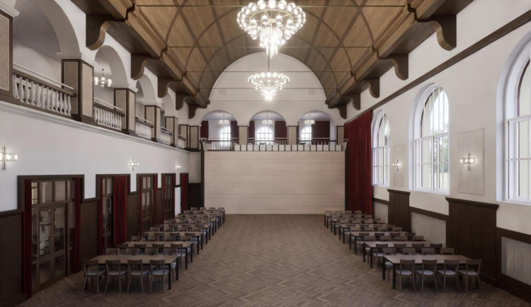 Obnova centra Lidové sady v Liberci zatím nezačne, vítěz soutěže BREX odstoupil