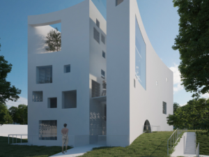 Stavba nové knihovny v Turnově odstartovala