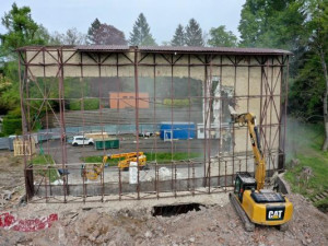 Stavba nové knihovny v Turnově odstartovala