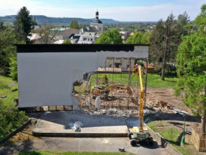 Stavba nové knihovny v Turnově odstartovala