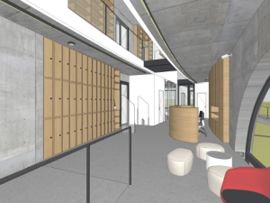 Stavba nové knihovny v Turnově odstartovala