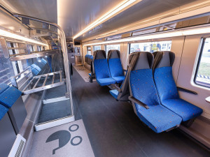 Vlakové spojení Praha-Liberec-Görlitz zařadil parlament EU do transevropské sítě, řekl hejtman Půta