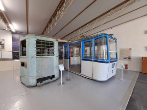 Lanovka se z Ještědu přestěhovala do Technického muzea. Zajděte se podívat