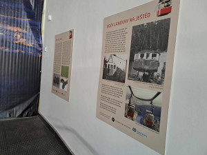 Lanovka se z Ještědu přestěhovala do Technického muzea. Zajděte se podívat