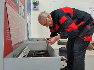 Lanovka se z Ještědu přestěhovala do Technického muzea. Zajděte se podívat