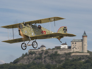 Největší letecká show ve střední Evropě ovládne pardubické letiště