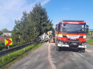Hasiči lezli na Paličník, hasili les i dům. Den i noc byly extrémně rušné