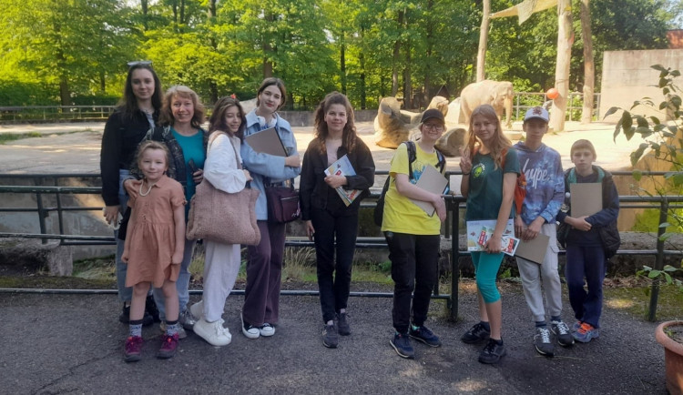 Děti ze znevýhodněných rodin.