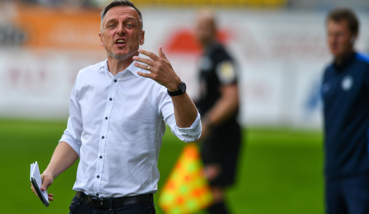 Trenér Kozel na přání nového vedení skončí po sezoně u fotbalistů Liberce