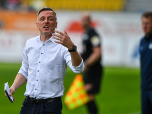 Trenér Kozel na přání nového vedení skončí po sezoně u fotbalistů Liberce