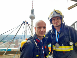 Jablonečtí profesionální hasiči přivezli z nejtěžšího závodu v Evropě zlato