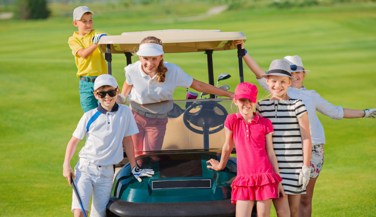 Juniorský golf na Hluboké opět již v dubnu odstartoval