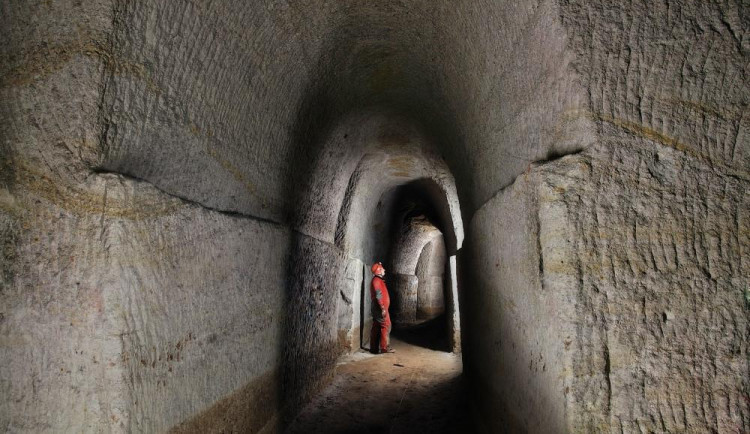 Důlní dílo Orty přiláká na jih Čech nové turisty, otevřít se má již za čtyři roky