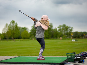 Juniorský golf na Hluboké opět již v dubnu odstartoval
