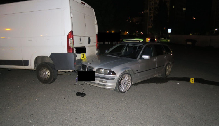 Nehoda v Železném Brodě.