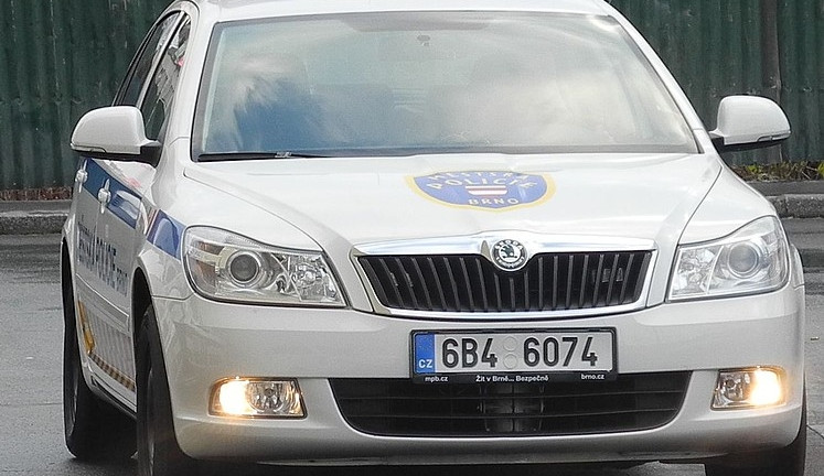 Opilá řidička se prozradila stylem jízdy. Na rovné silnici dostala smyk a nabourala do stromu