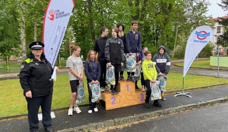Dopravní soutěž mladých cyklistů v Libereckém kraji byla zahájena