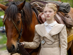 Na Hrubém Rohozci natáčí filmaři vánoční pohádku o princeznách