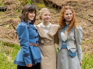 Na Hrubém Rohozci natáčí filmaři vánoční pohádku o princeznách