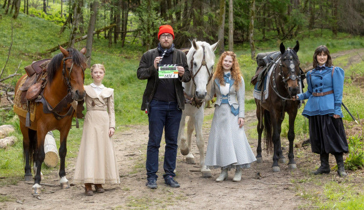 Česká televize začala natáčet vánoční pohádku.