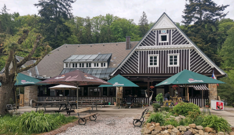 Turistická chata Prachov.