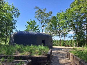 Objekt lehkého opevnění u Liberce je přístupný v podobě z roku 1938