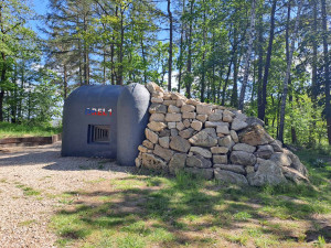 Objekt lehkého opevnění u Liberce je přístupný v podobě z roku 1938