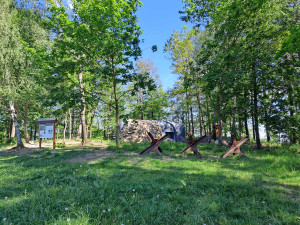 Objekt lehkého opevnění u Liberce je přístupný v podobě z roku 1938