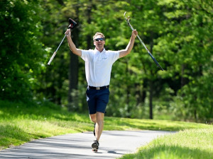 Turnaj ve speed golfu na Ypsilonce vyhrál tým Greensgate