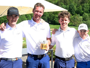 Turnaj ve speed golfu na Ypsilonce vyhrál tým Greensgate